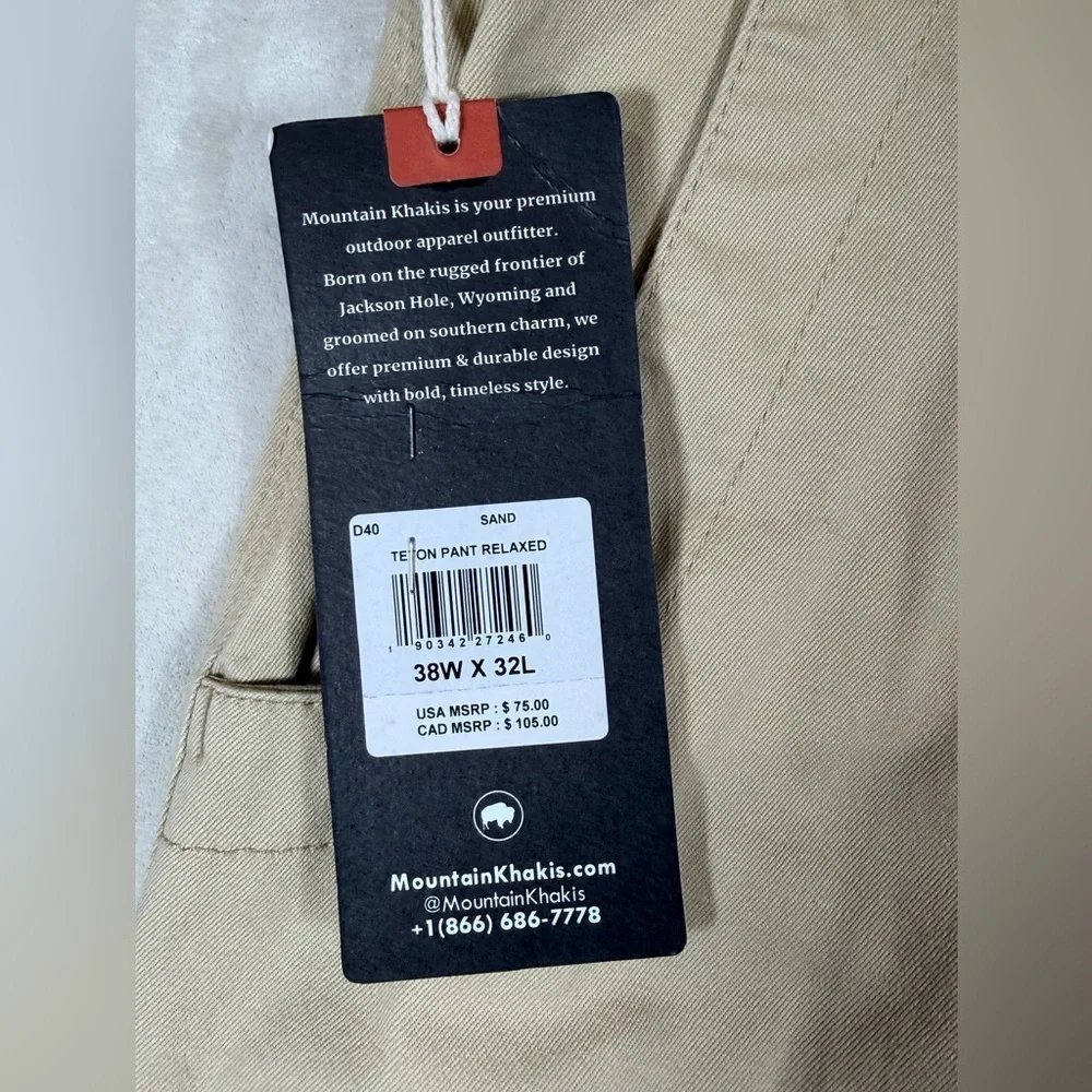 Mountain Khakis classic khaki